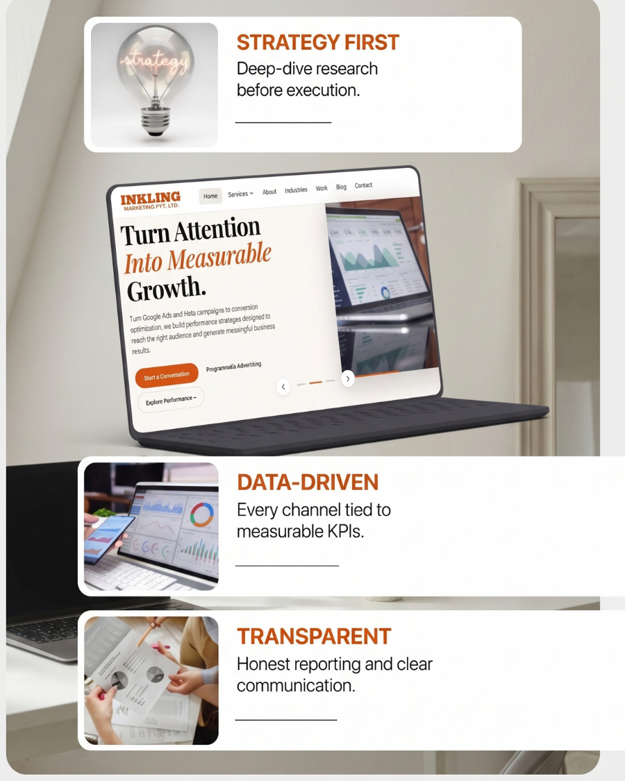 Marketing that creates growth