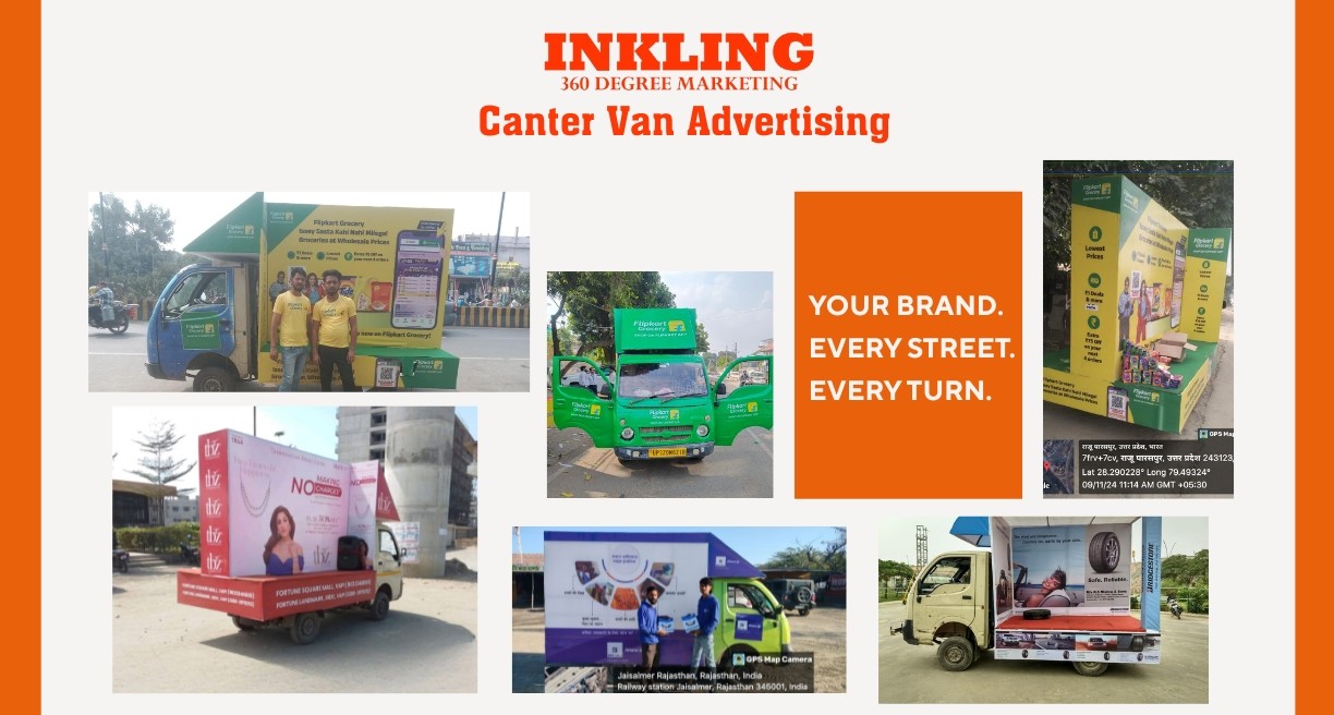 Canter Van Advertising