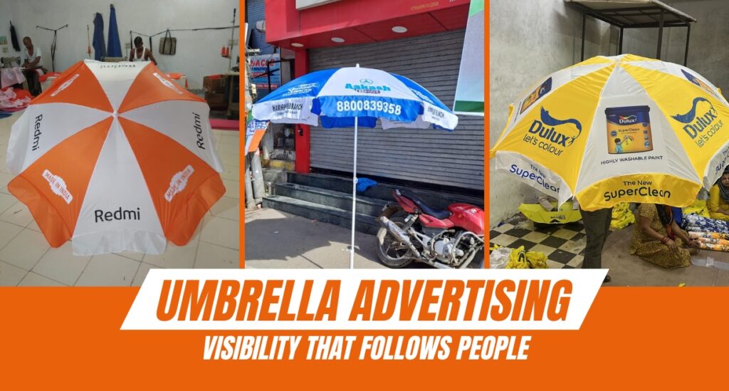 Best Umbrella Advertising Agency in Jaipur