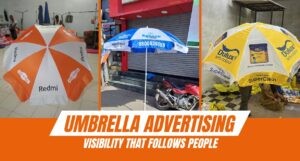 Best Umbrella Advertising Agency in Jaipur