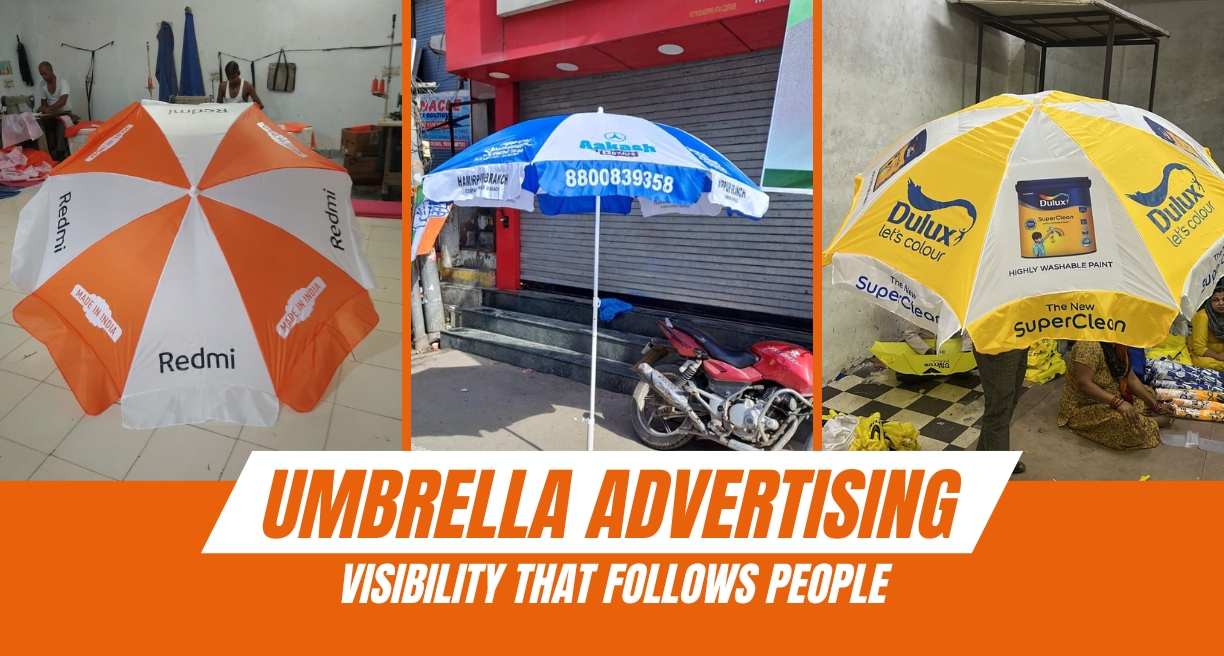 Best Umbrella Advertising Agency in Jaipur