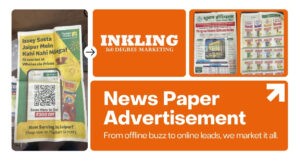 Newspaper Advertisement