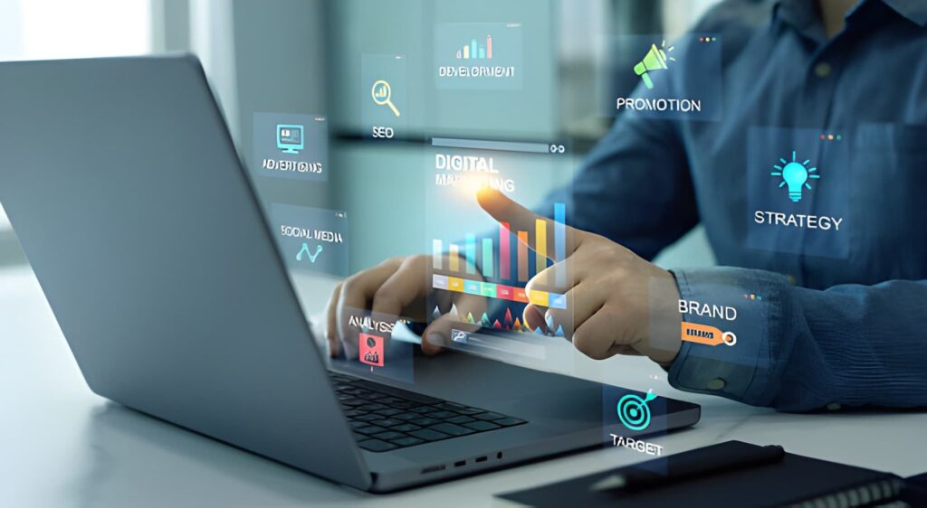 DIGITAL MARKETING SERVICES IMAGE