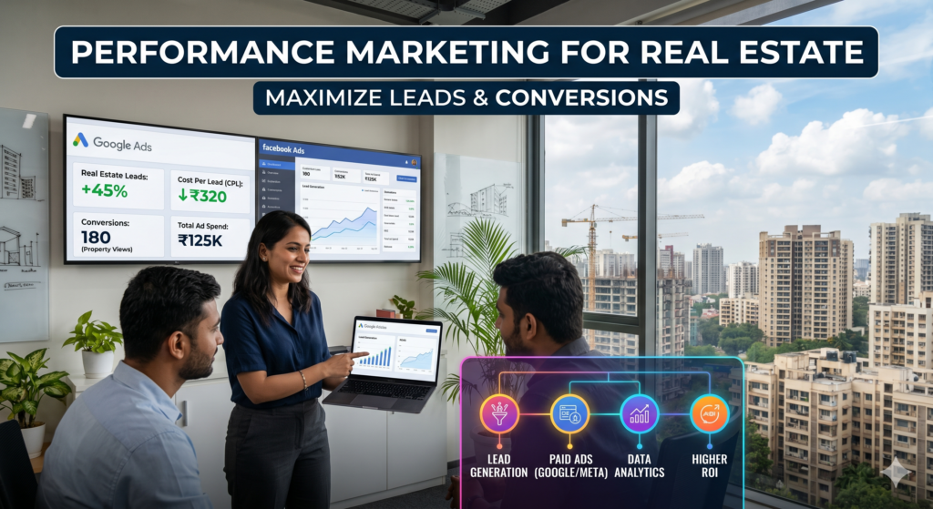 performance marketing for real estate